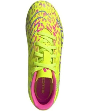 Sneaker für Mädchen und Junge ADIDAS PREDATOR CLUB FG-MG ID3811 ZAPATOS DE FUTBOL AMARILLO VERDE
