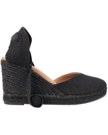 Zapatos de cuña de Mujer VIGUERA CUNAS 1939 NEGRO