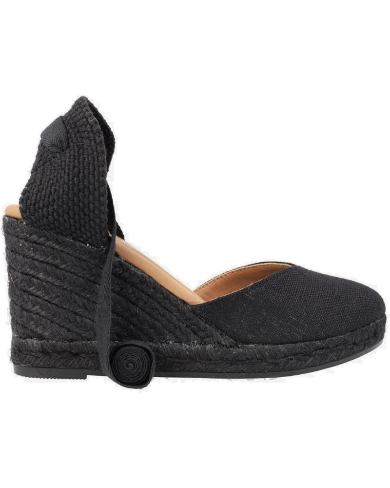 Zapatos de cuña de Mujer VIGUERA CUNAS 1939 NEGRO