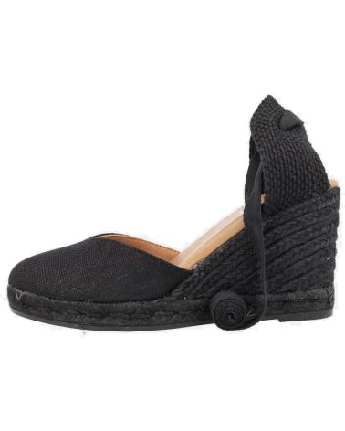 Zapatos de cuña de Mujer VIGUERA CUNAS 1939 NEGRO