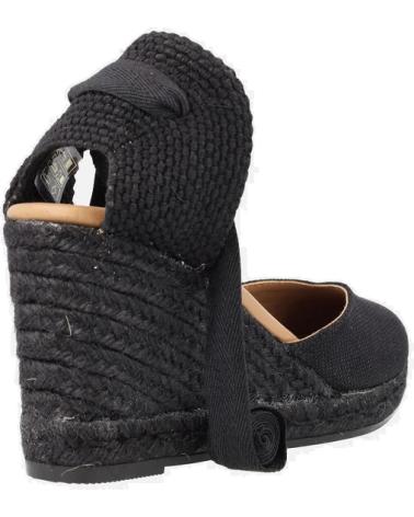 Zapatos de cuña de Mujer VIGUERA CUNAS 1939 NEGRO