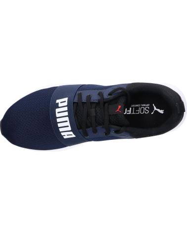 Deportivas de Mujer y Niña y Niño PUMA 373015 WIRED RUN 03 PEACOAT WHITE