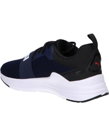 Deportivas de Mujer y Niña y Niño PUMA 373015 WIRED RUN 03 PEACOAT WHITE
