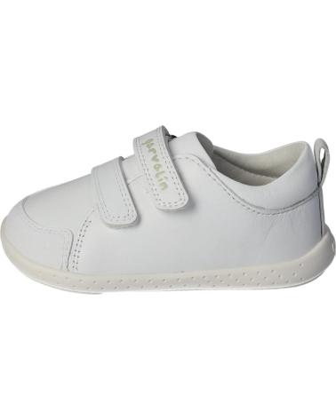 Sportivo per Bambina e Bambino GARVALIN DEPORTIVA PARA CHICO GARVALIN 241300 SOFT AND FUN BLANCOC050