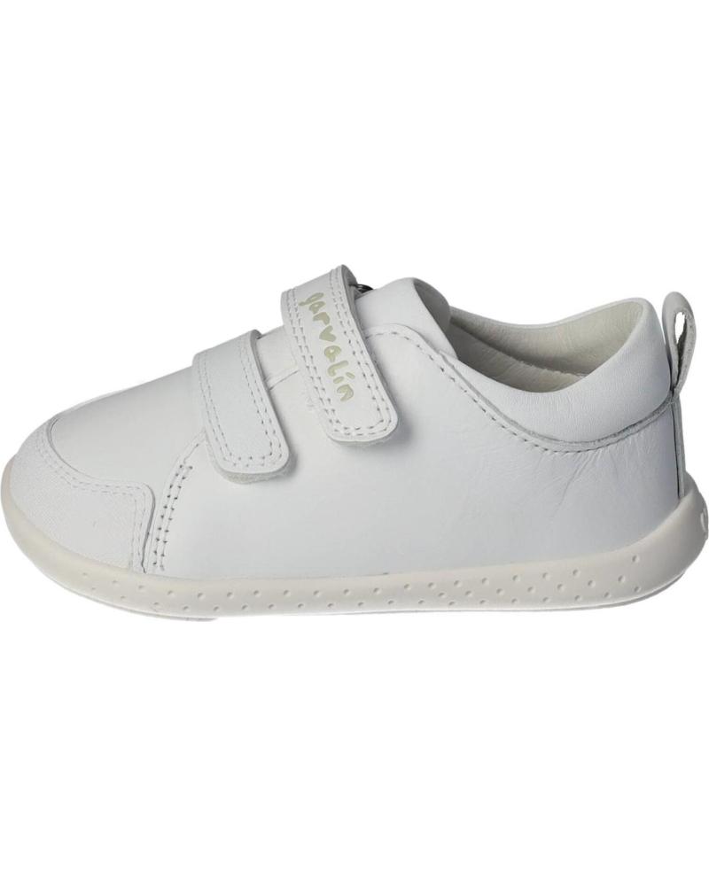 Sportivo per Bambina e Bambino GARVALIN DEPORTIVA PARA CHICO GARVALIN 241300 SOFT AND FUN BLANCOC050