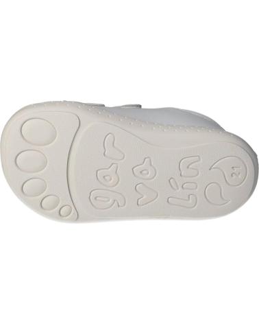 Sportivo per Bambina e Bambino GARVALIN DEPORTIVA PARA CHICO GARVALIN 241300 SOFT AND FUN BLANCOC050