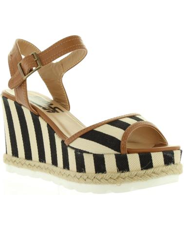 Sandali per Donna REFRESH 63508 LONA NEGRO