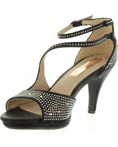 Sandales pour Femme XTI 30572 METALIZADO NEGRO
