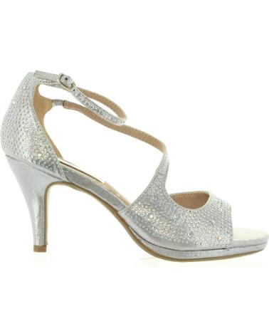 Sandali per Donna XTI 30572 METALIZADO PLATA