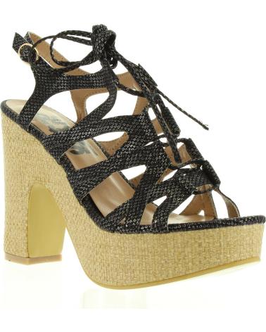 Sandales pour Femme REFRESH 63507 SERPIENTE NEGRO