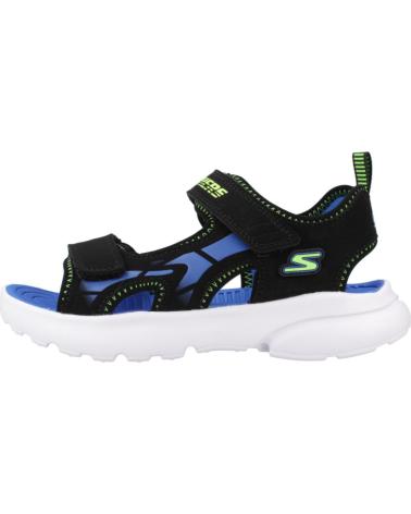 Sandales-de-sport-garçon-SKECHERS-SANDALIAS-NINO-MODELO-406513L-COLOR-NEGRO-BBLM