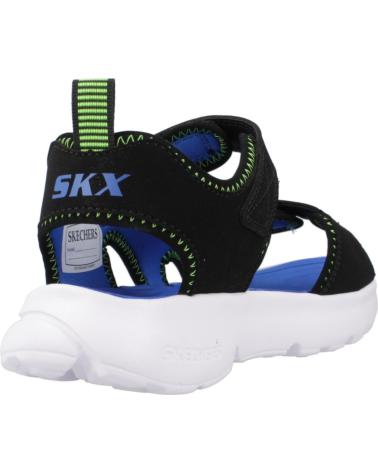 Sandales-de-sport-garçon-SKECHERS-SANDALIAS-NINO-MODELO-406513L-COLOR-NEGRO-BBLM