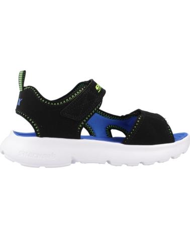 Sandales-de-sport-garçon-SKECHERS-SANDALIAS-NINO-MODELO-406513L-COLOR-NEGRO-BBLM