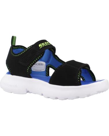 Sandales-de-sport-garçon-SKECHERS-SANDALIAS-NINO-MODELO-406513L-COLOR-NEGRO-BBLM