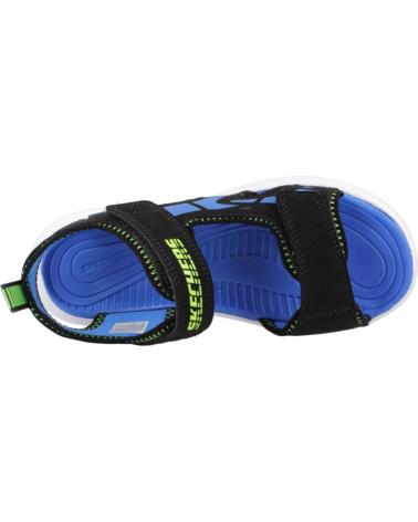Sandales-de-sport-garçon-SKECHERS-SANDALIAS-NINO-MODELO-406513L-COLOR-NEGRO-BBLM