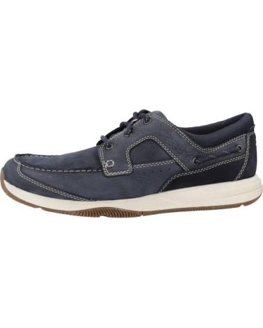 Man Boat shoes CLARKS NAUTICOS HOMBRE MODELO SAILVIEW LACE COLOR AZUL NAVY
