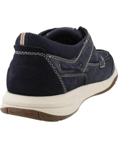 Man Boat shoes CLARKS NAUTICOS HOMBRE MODELO SAILVIEW LACE COLOR AZUL NAVY