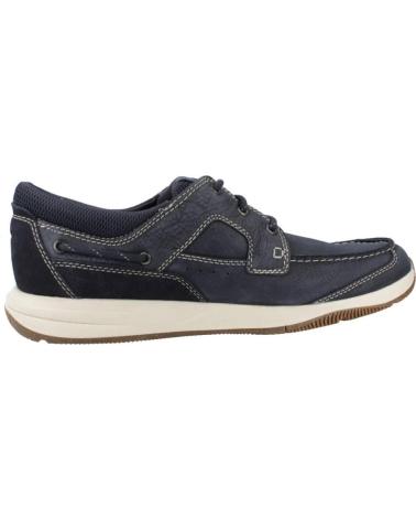 Man Boat shoes CLARKS NAUTICOS HOMBRE MODELO SAILVIEW LACE COLOR AZUL NAVY