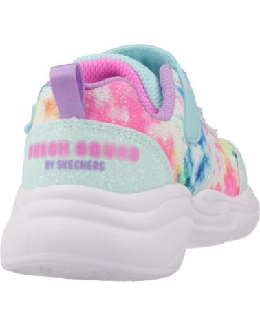 Esportes  de Menina SKECHERS ZAPATILLAS NINA MODELO SKECH SQUAD COLOR AZUL MTMT
