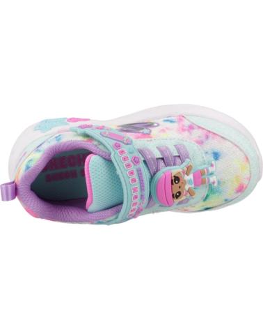 Esportes  de Menina SKECHERS ZAPATILLAS NINA MODELO SKECH SQUAD COLOR AZUL MTMT