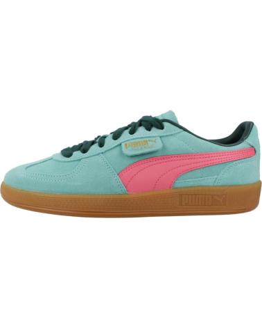 Sportif pour Femme PUMA ZAPATILLAS MUJER MODELO PALERMO COLOR AZUL GREEN