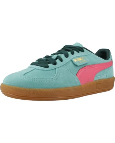 Sportif pour Femme PUMA ZAPATILLAS MUJER MODELO PALERMO COLOR AZUL GREEN