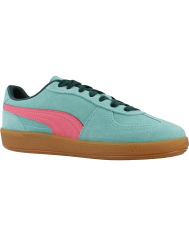 Sportif pour Femme PUMA ZAPATILLAS MUJER MODELO PALERMO COLOR AZUL GREEN