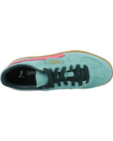 Sportif pour Femme PUMA ZAPATILLAS MUJER MODELO PALERMO COLOR AZUL GREEN