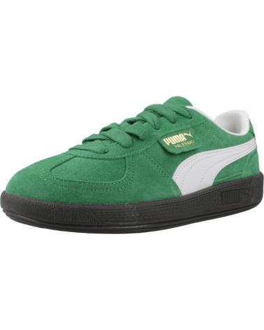 Deportivas de Niño PUMA ZAPATILLAS NINO MODELO PALERMO JR COLOR VERDE GREEN