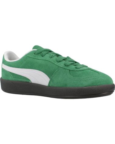 Deportivas de Niño PUMA ZAPATILLAS NINO MODELO PALERMO JR COLOR VERDE GREEN