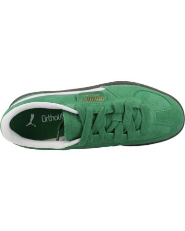 Deportivas de Niño PUMA ZAPATILLAS NINO MODELO PALERMO JR COLOR VERDE GREEN