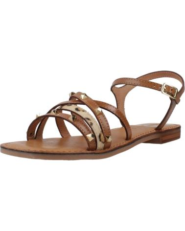 Sandalias de Mujer GEOX SANDALIAS MUJER MODELO D MADDALUSIAC COLOR MARRON C5006 C5006