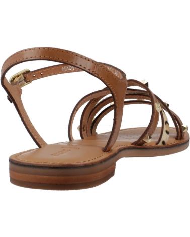 Sandalias de Mujer GEOX SANDALIAS MUJER MODELO D MADDALUSIAC COLOR MARRON C5006 C5006