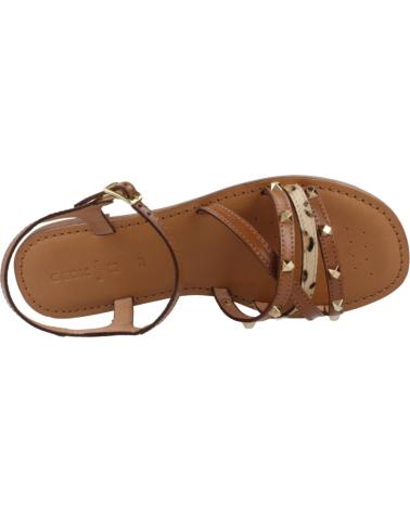 Sandalias de Mujer GEOX SANDALIAS MUJER MODELO D MADDALUSIAC COLOR MARRON C5006 C5006