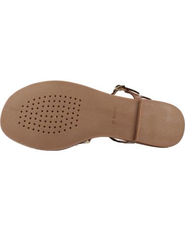 Sandalias de Mujer GEOX SANDALIAS MUJER MODELO D MADDALUSIAC COLOR MARRON C5006 C5006