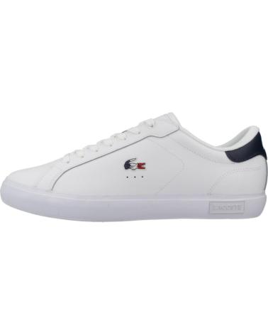 Sneaker für Herren LACOSTE POWERCOURT BLANCO
