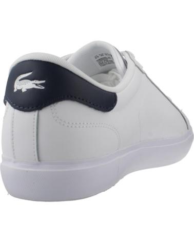 Deportivas de Hombre LACOSTE POWERCOURT BLANCO