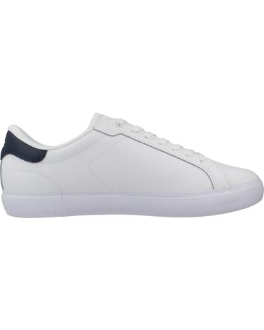 Deportivas de Hombre LACOSTE POWERCOURT BLANCO