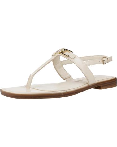Sandálias de Mulher GUESS SANDALIAS MUJER MODELO FLJREL LEA21 COLOR NUDE CREAM