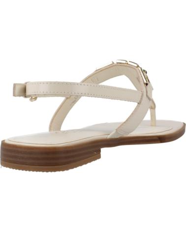 Sandálias de Mulher GUESS SANDALIAS MUJER MODELO FLJREL LEA21 COLOR NUDE CREAM