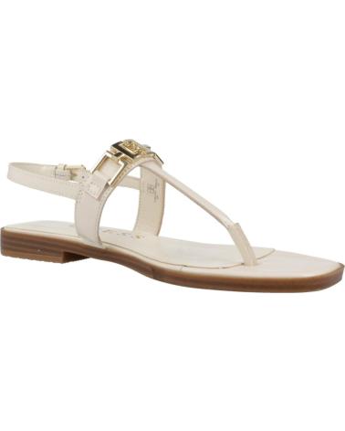 Sandálias de Mulher GUESS SANDALIAS MUJER MODELO FLJREL LEA21 COLOR NUDE CREAM