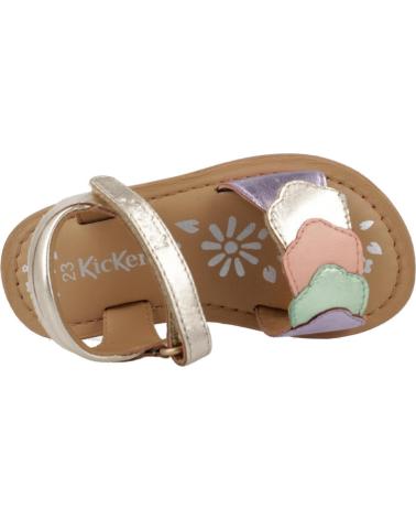 Sandali-De-Niña-KICKERS-SANDALIAS-NINA-MODELO-DYASTAR-COLOR-ORO-151OR