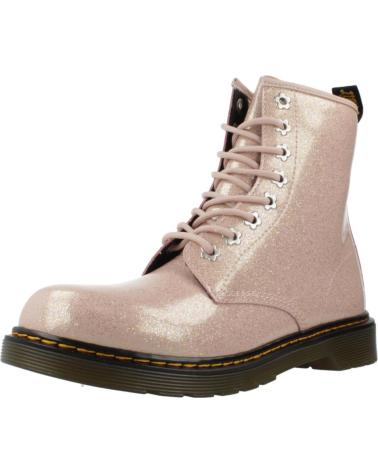Woman boots DR MARTENS BOTAS MUJER MODELO 1460Y COLOR ROSA PNKGLR