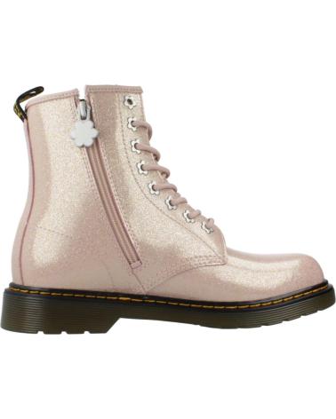 Woman boots DR MARTENS BOTAS MUJER MODELO 1460Y COLOR ROSA PNKGLR