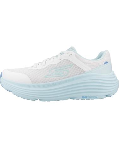 SKECHERS ZAPATILLAS MUJER MODELO MAX CUSHIONING ENDEAVOUR COLOR BLANC WLB
