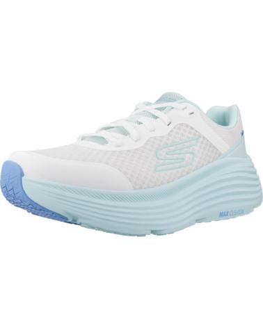 SKECHERS ZAPATILLAS MUJER MODELO MAX CUSHIONING ENDEAVOUR COLOR BLANC WLB