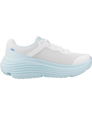 SKECHERS ZAPATILLAS MUJER MODELO MAX CUSHIONING ENDEAVOUR COLOR BLANC WLB