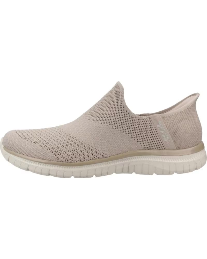 Sportivo per Donna SKECHERS SNEAKERS VIRTUE-SLEEK MUJER TAUPE MARRóN