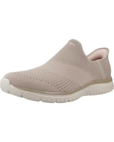 Sportivo per Donna SKECHERS SNEAKERS VIRTUE-SLEEK MUJER TAUPE MARRóN