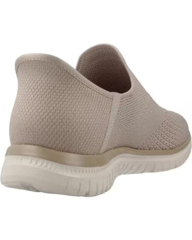 Sportivo per Donna SKECHERS SNEAKERS VIRTUE-SLEEK MUJER TAUPE MARRóN